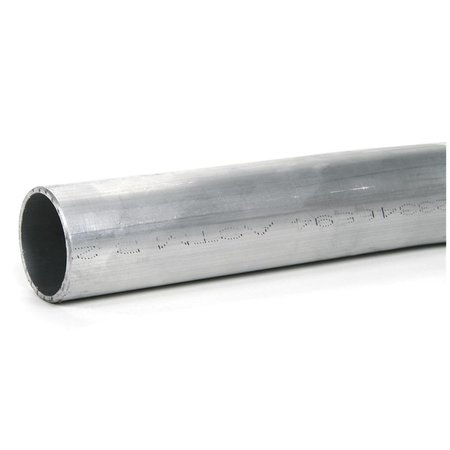 ALLSTAR 1.500 x 0.083 in. Round Aluminum Tubing; Natural - 4 ft. ALL22085-4